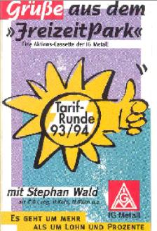 GrueausdemFreizeitparkCover